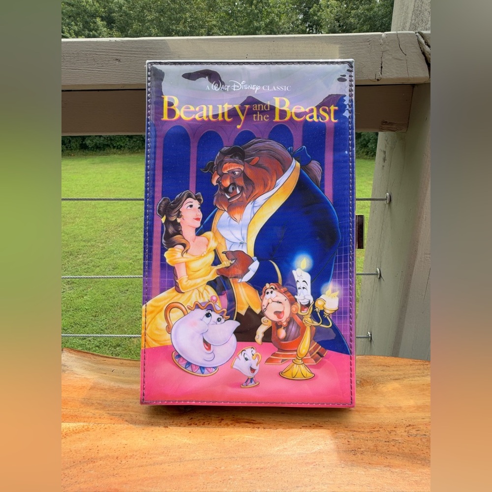 Oh My Disney Beauty and the Beast VHS clutch.